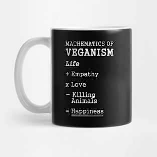 Mathematics of Veganism Mug